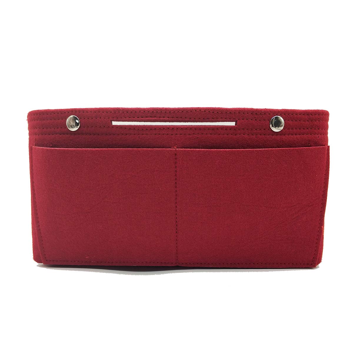 LEXSION Felt Purse Organizer Insert - Multi Pocket Handbag Organizer with Sturdy Structure | Perfect for Tote Bags, Crossbody Bags & Travel Accessories Organization