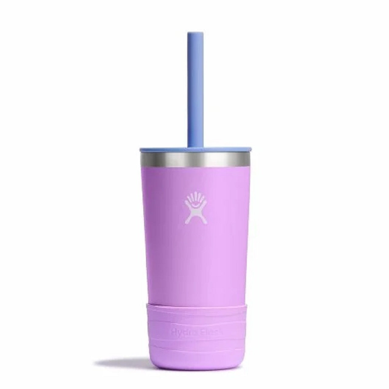 12 oz Kids Insulated Tumbler with Straw Lid & Non-Slip Base - BPA-Free Spill-Proof Cup for School, Travel & Outdoor Activities