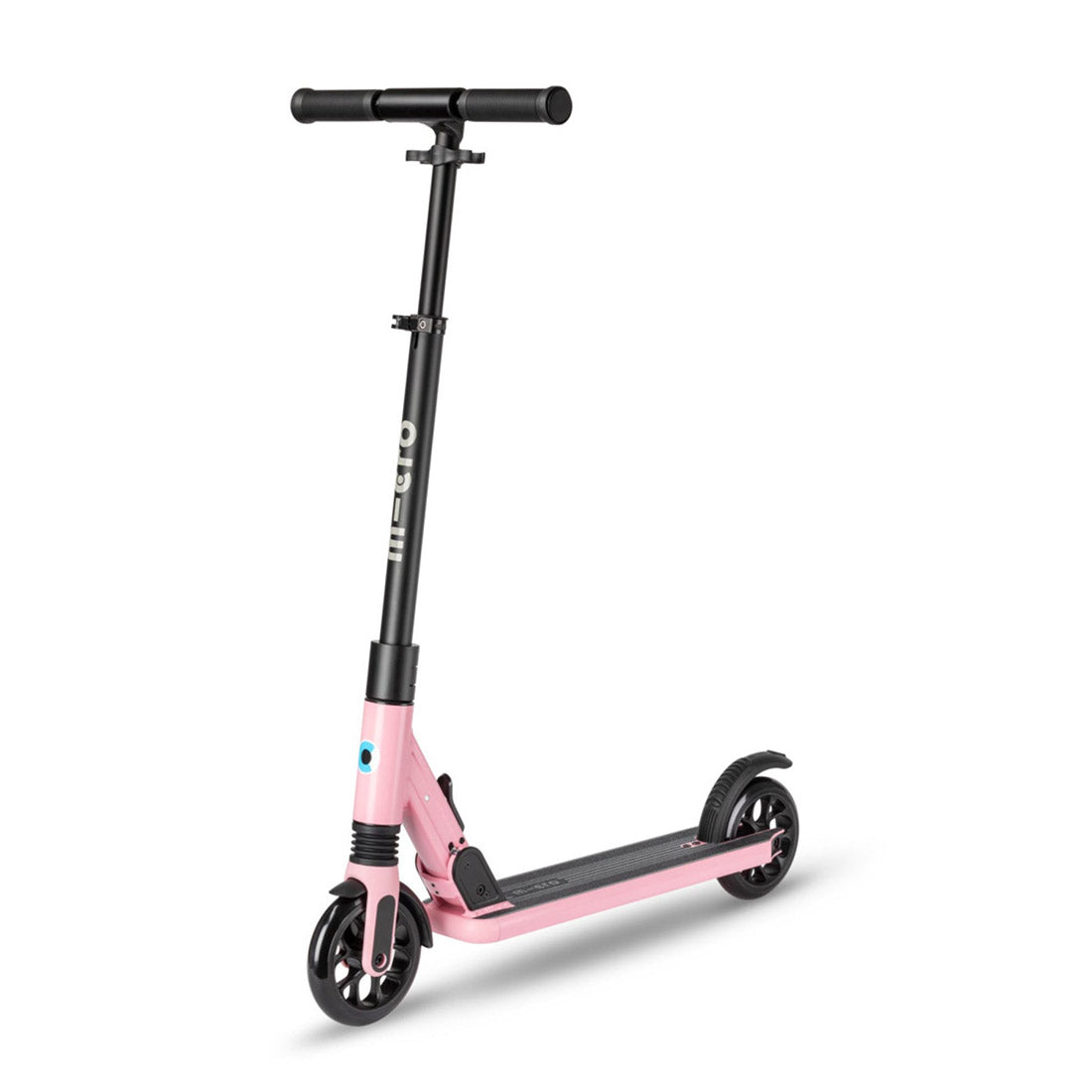 Micro Sprite Suspension Scooter for Kids - Flamingo Pink | Lightweight Foldable Kick Scooter for Boys & Girls | Perfect for Commuting, Park Rides & Neighborhood Fun