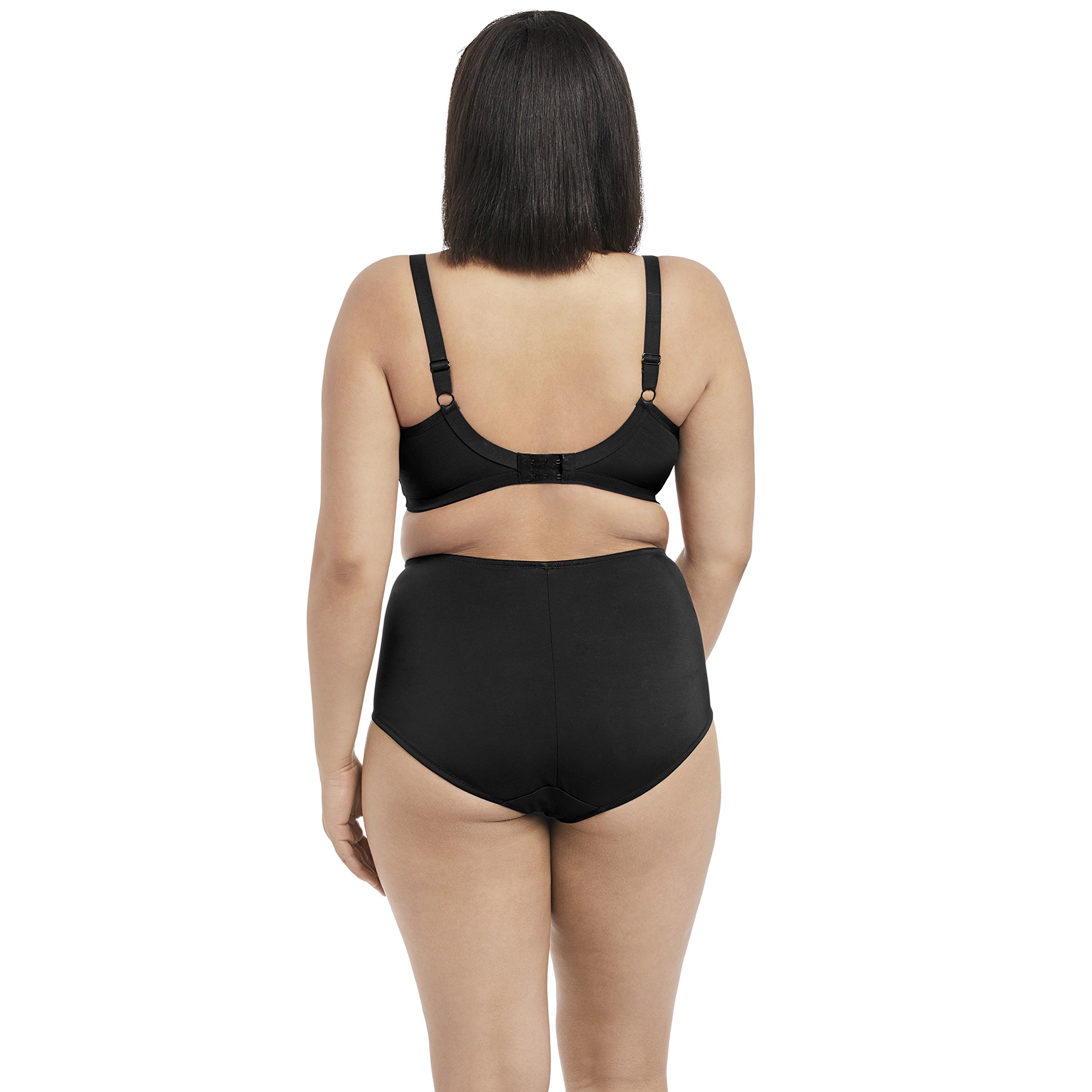 Elomi Sachi Full Brief Underwear for Women - Comfortable Cotton Underwear with Full Coverage & Support - Perfect for Everyday Wear, Post-Surgery & Plus Size Comfort