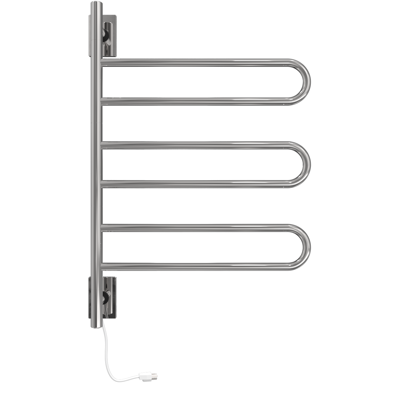 Amba Swivel SL3 Loop Hardwired & Plug-in Combo Towel Warmer with 3 Looped Bars - 39.37