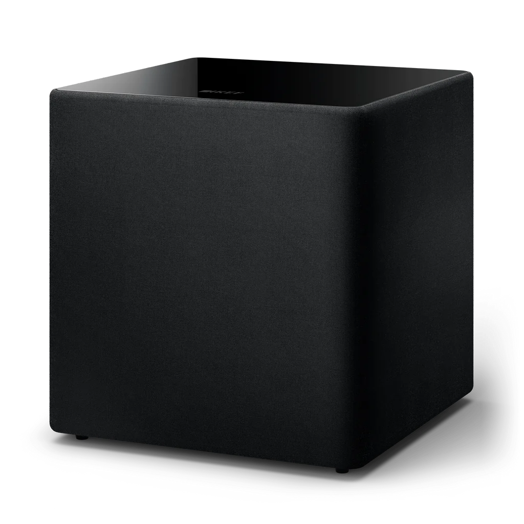 KEF Kube 15 MIE 15 Inch Powered Subwoofer - High Performance Bass for Home Theater & Music Systems