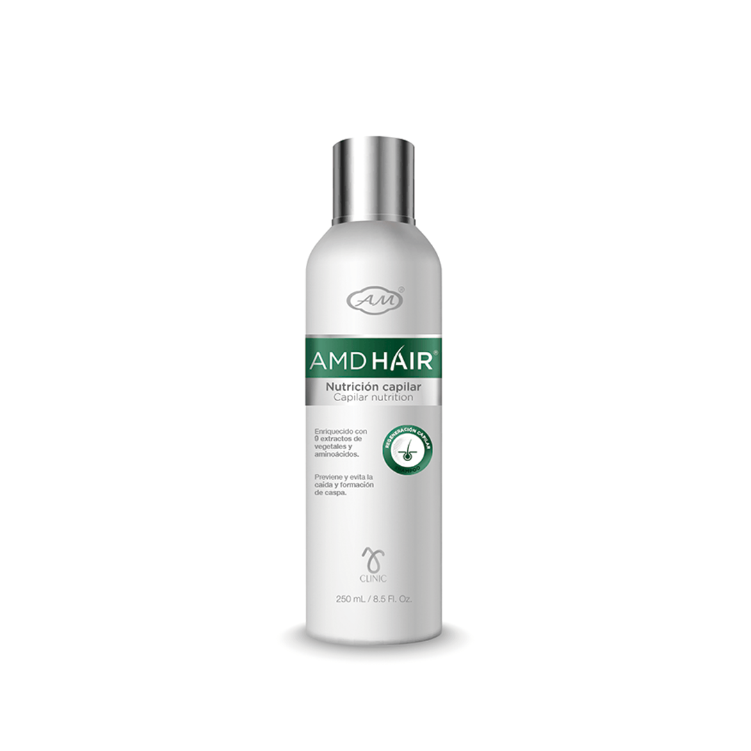 AM ARMESSO | AMD Capillary Regenerator Hair Shampoo for Thinning Hair – Volumizing & Scalp Nourishment Treatment | Promotes Hair Growth & Strengthens Follicles | Ideal for Men & Women with Fine or Damaged Hair