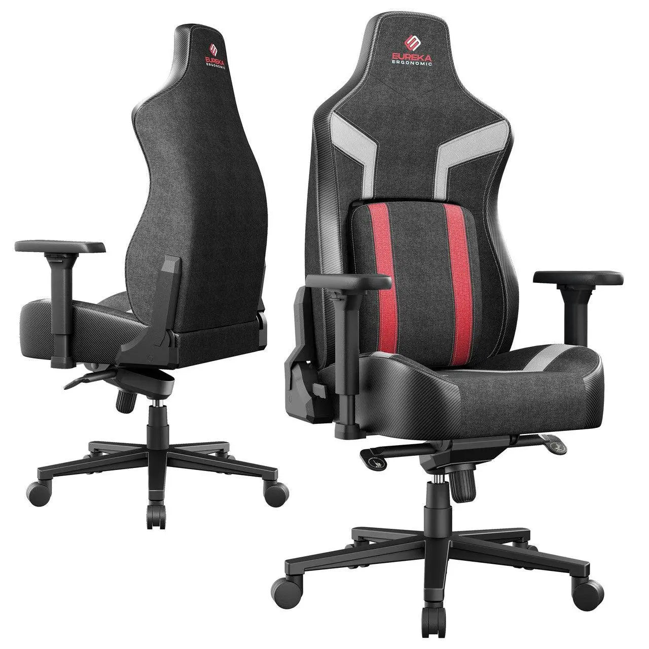 HyperX Python II Gaming Chair - Ergonomic Racing Style PC Gaming Chair with Adjustable Lumbar Support & Headrest - Perfect for Esports, Streaming & Office Work