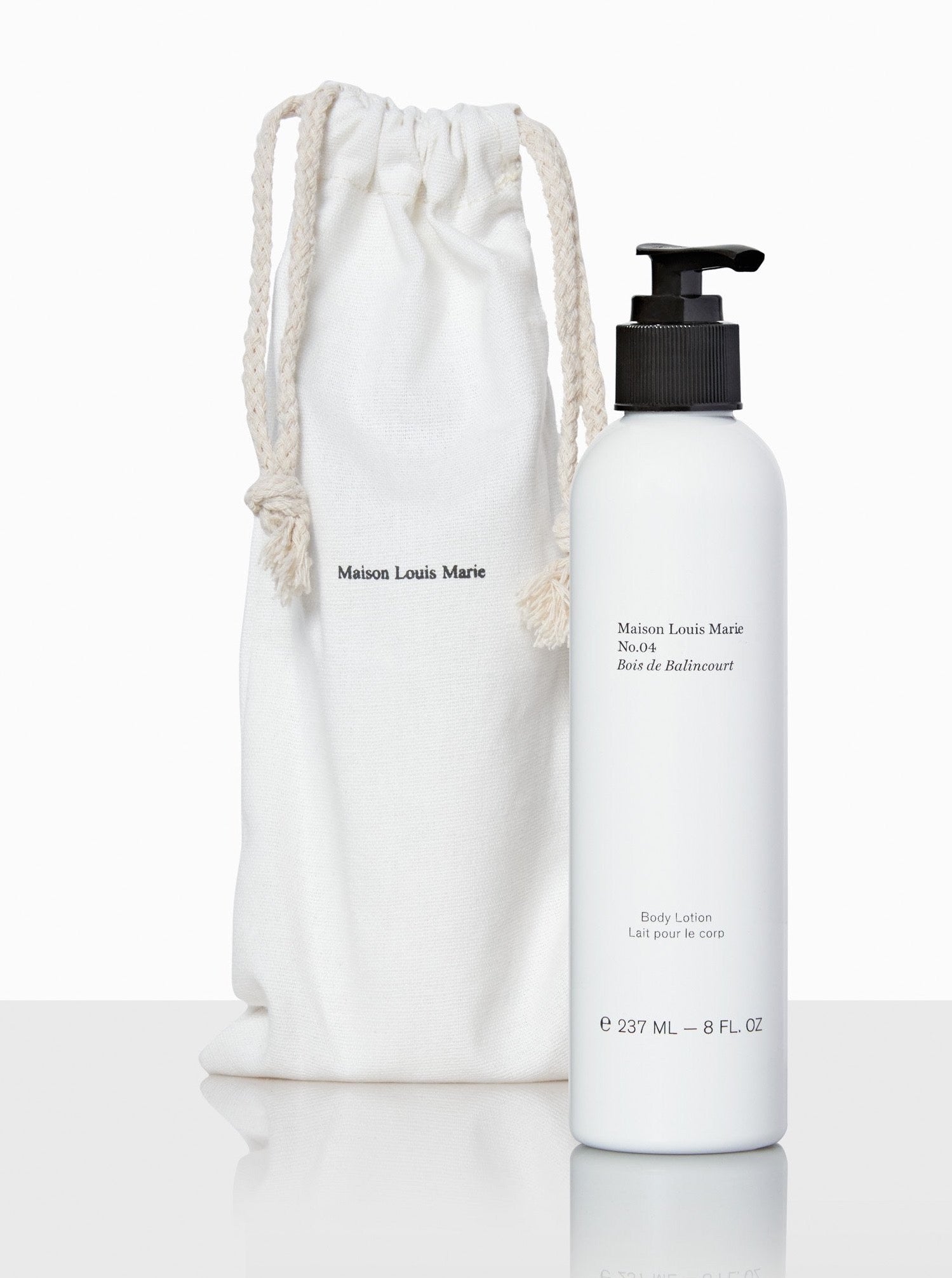 Maison Louis Marie No. 04 Body & Hand Lotion - Hydrating Moisturizer for Dry Skin | Vegan & Cruelty-Free | Perfect for Daily Use at Home, Office & Travel