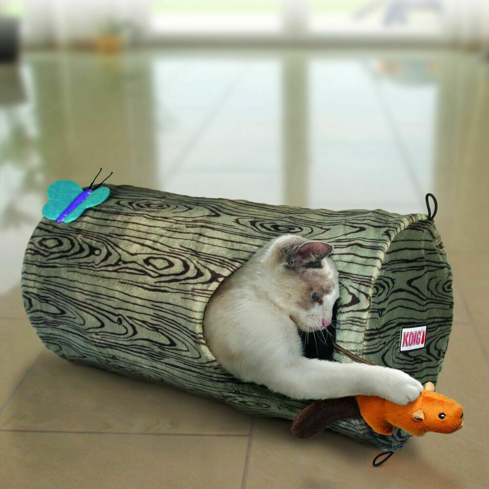 Premium Cat Play Spaces & Burrow Tunnels - Cozy Hideaway for Indoor Cats - Perfect for Playtime, Napping & Stress Relief - Great for Small Apartments & Multi-Cat Homes