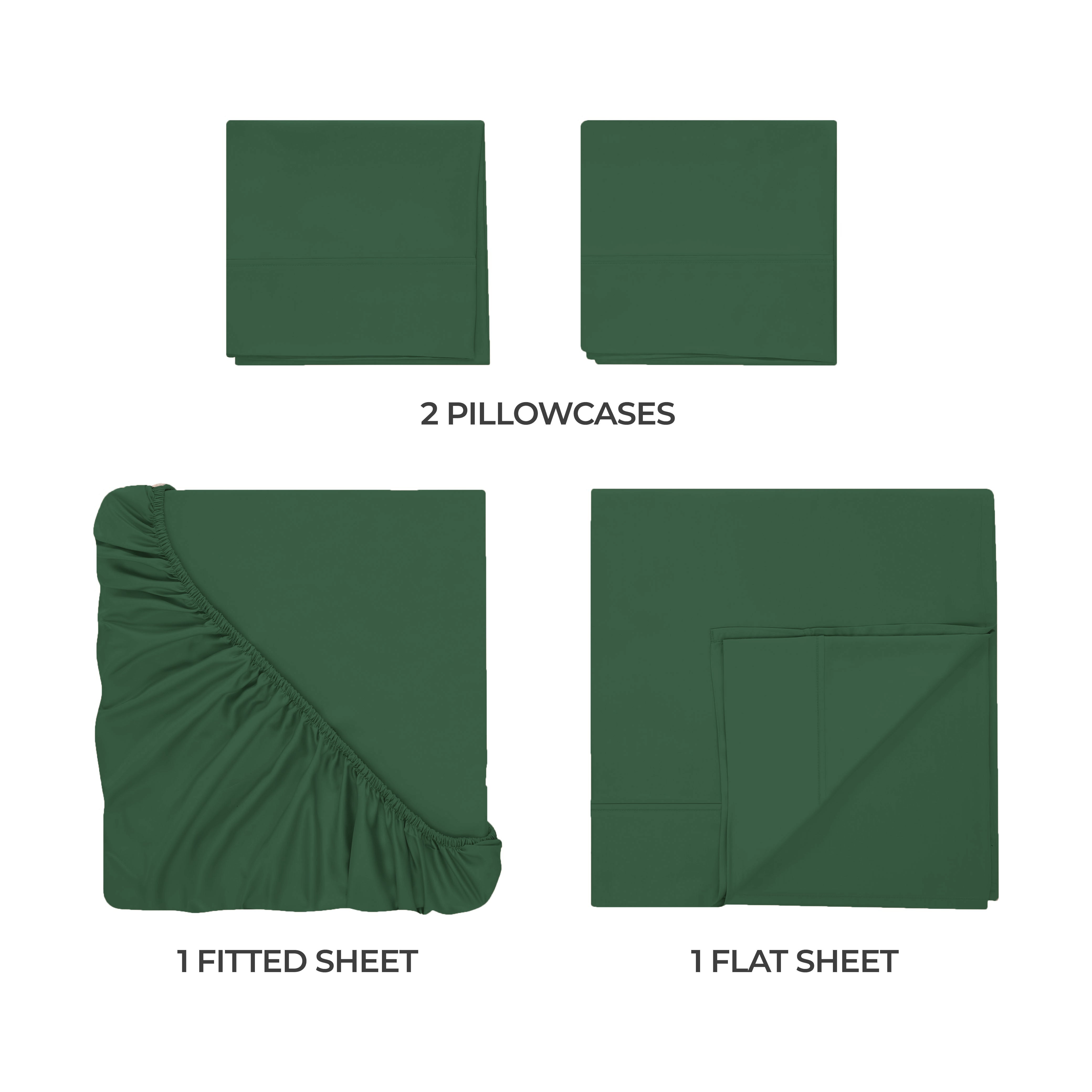 Premium 300 Thread Count Egyptian Cotton Bed Sheet Set - Soft, Breathable & Durable for Ultimate Comfort - Perfect for Luxury Bedrooms & Hotels