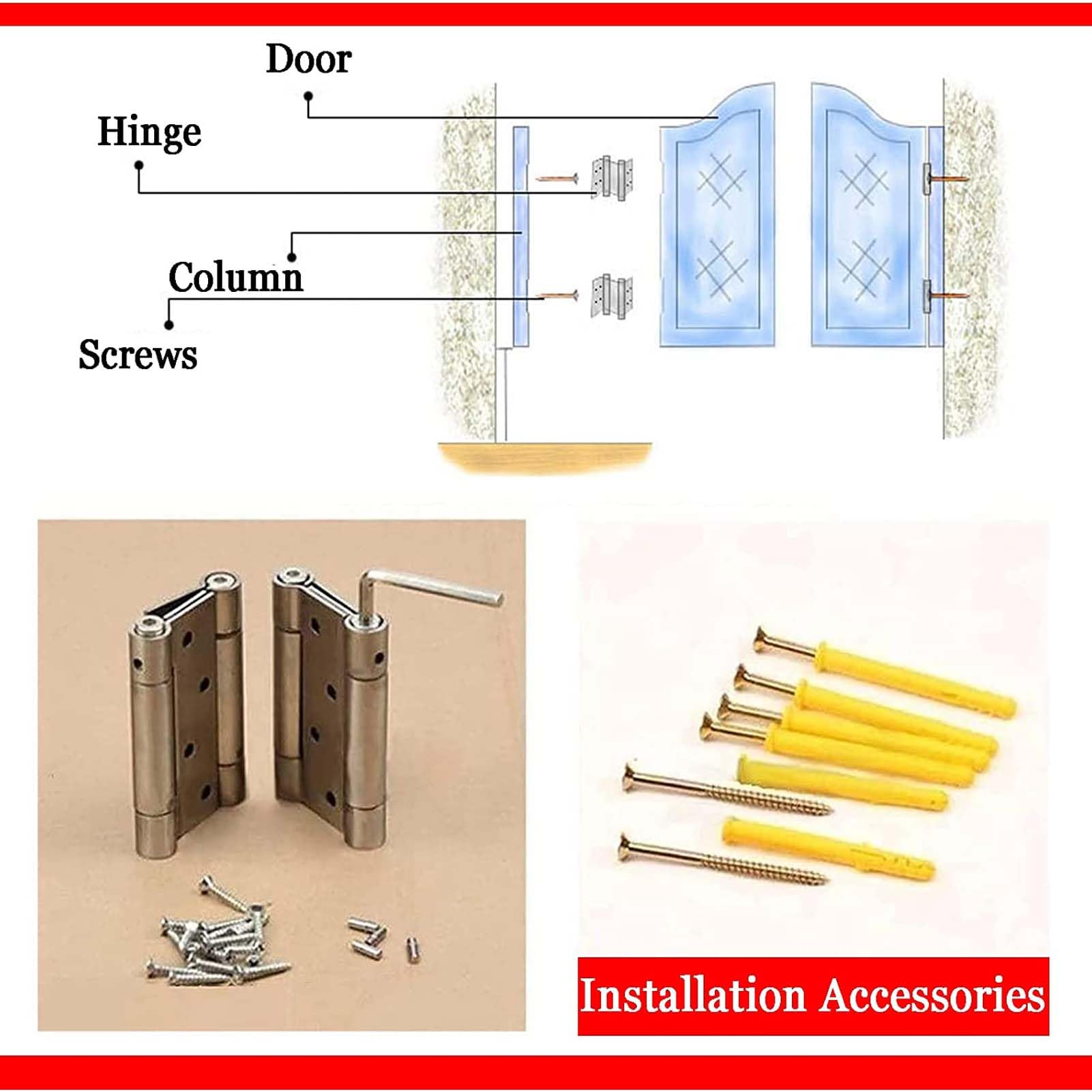 Solid Wood Interior Swinging Door - Retro Cafe Auto Close Half Waist Cowboy Style Parlor Butler Door (70x80cm) - Perfect for Restaurants, Kitchens, Shopping Malls & Western-Themed Partitions