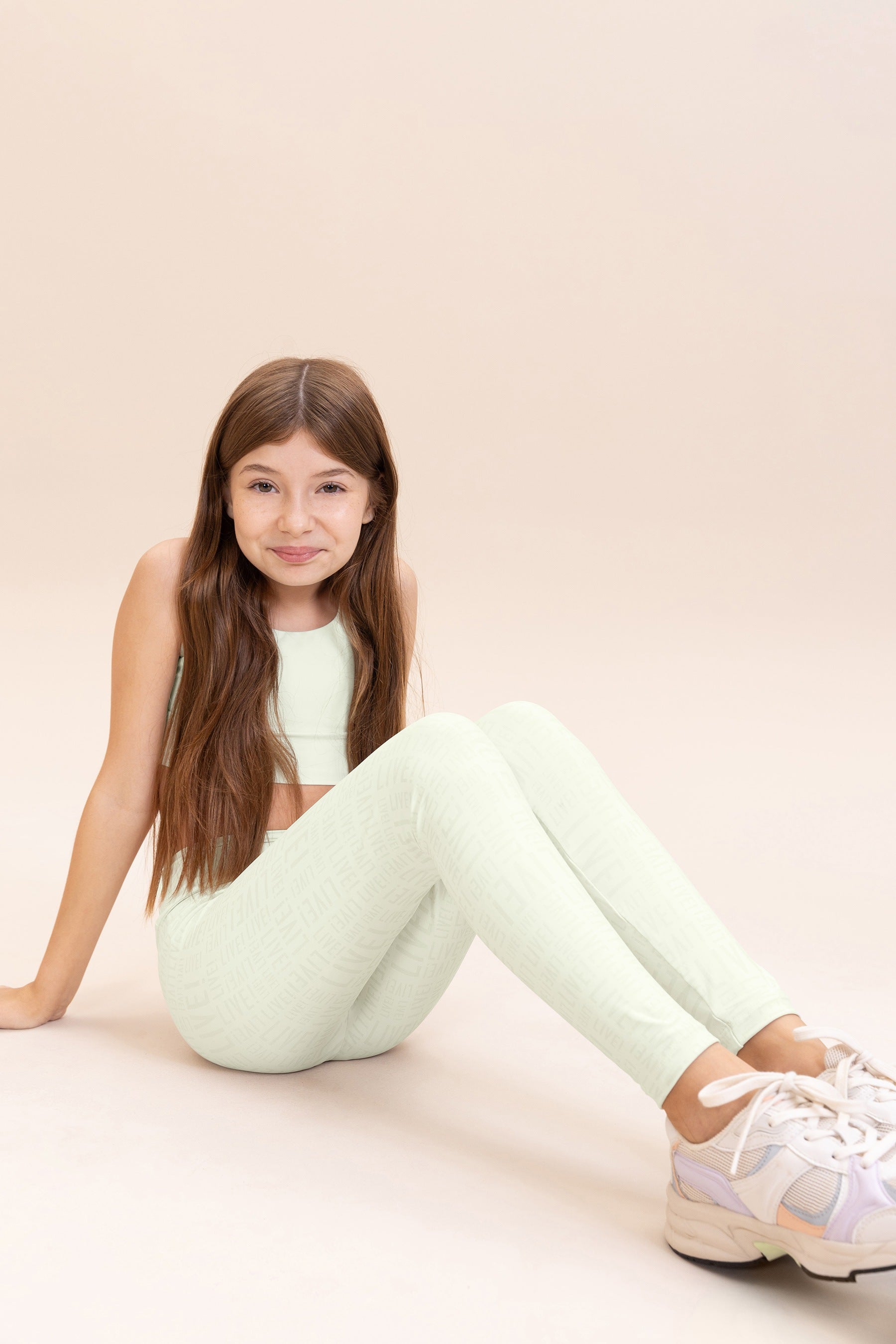 Sense® LIVE! Kids Leggings - Soft Stretchy Comfortable Yoga Pants for Girls & Boys - Perfect for Playtime, Dance Class & Everyday Wear