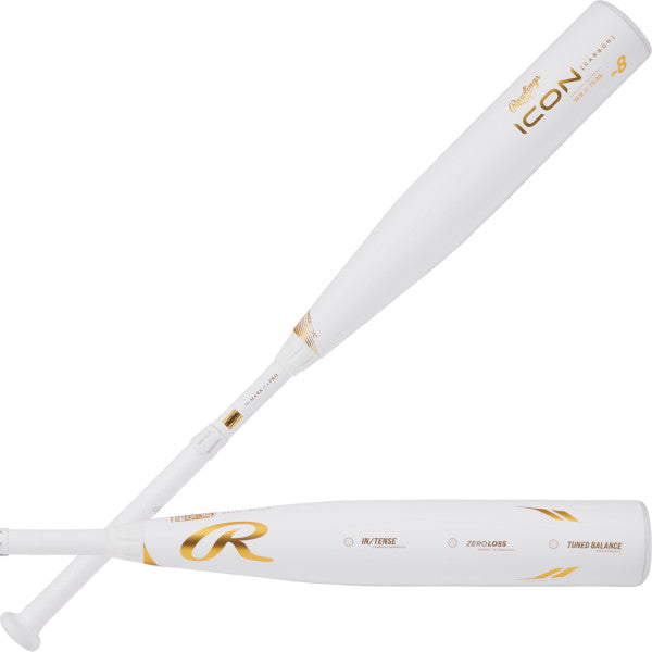 Rawlings Icon 8 USSSA Baseball Bat - 2 3/4