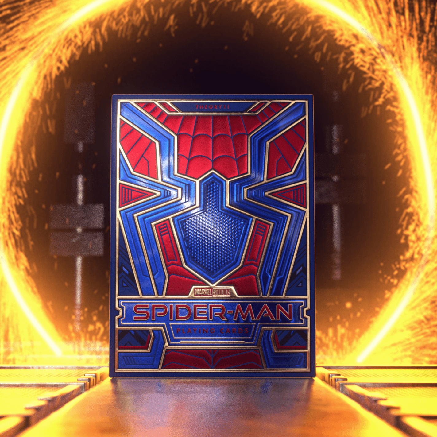 Spider-Man Themed Playing Cards - 52 Deck for Poker, Magic Tricks & Game Nights - Perfect for Marvel Fans & Collectors
