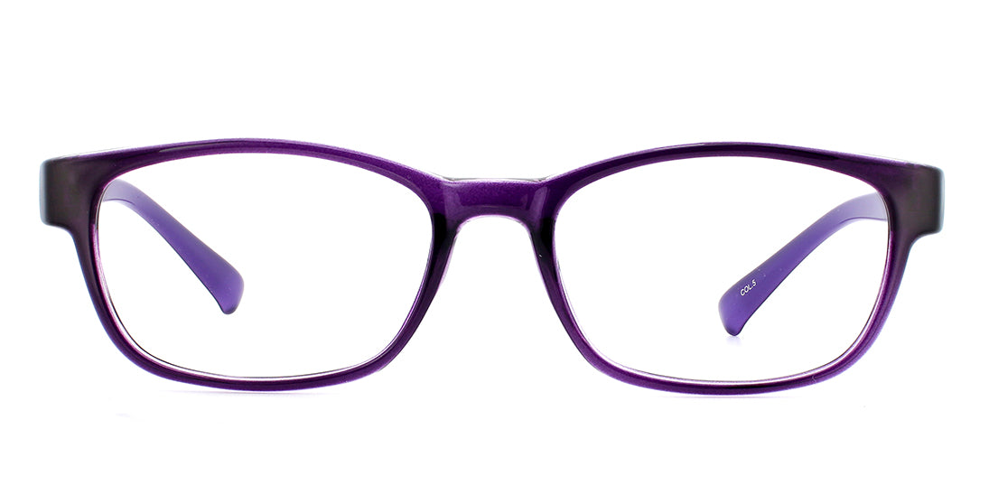 Stylish Plastic Eyeglasses NF2025 - Lightweight & Durable Frames for Men & Women - Perfect for Reading, Driving & Daily Wear