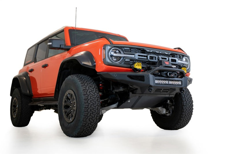 Addictive Desert Designs 22-23 Ford Bronco Raptor Rock Fighter Skid Plate - Heavy Duty Off-Road Protection for Ford Bronco Raptor - Perfect for Rock Crawling & Trail Adventures