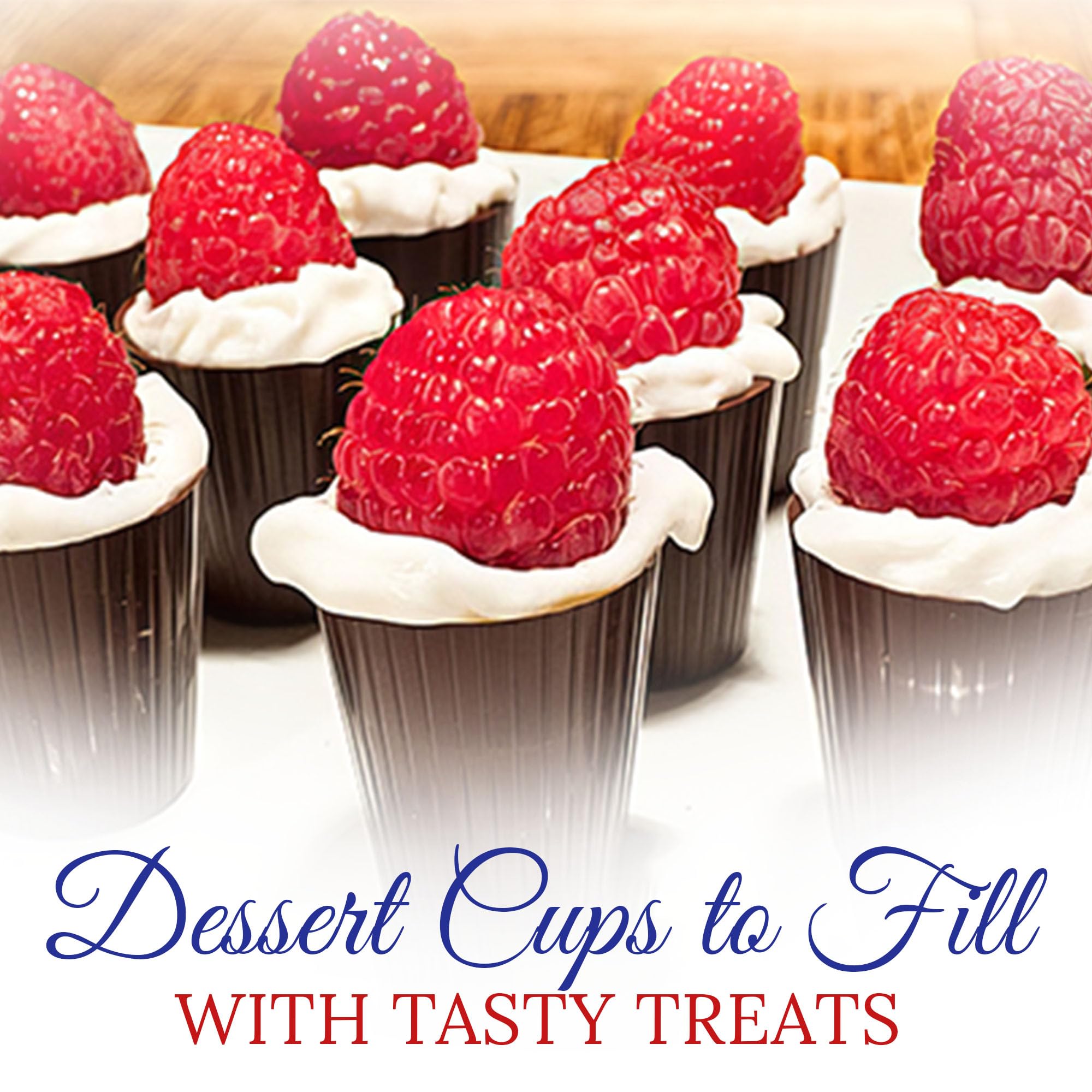 Lang's Chocolates Milk Chocolate Cups - Gluten-Free & Kosher Certified - 64 Count - Ideal for Desserts, Entertaining & Gift Giving - Perfect with Mousse, Liqueur or Coffee Pairings