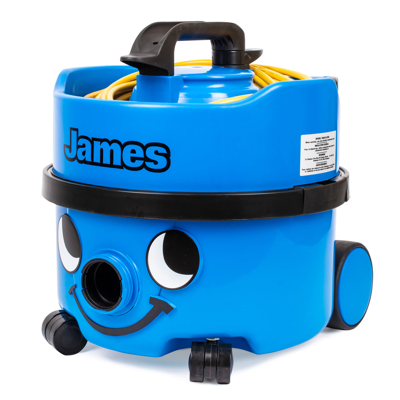 Numatic James JVP 180 Canister Vacuum Cleaner - Powerful Suction for Hardwood Floors & Carpets | Ideal for Home Cleaning & Pet Hair Removal