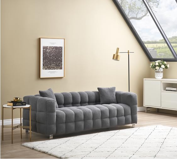 Grey/Teddy Velvet1