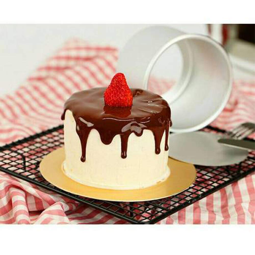 20PCS Round Cake Boards for Decorating - Sturdy Cardboard Cake Base for Baking, Dessert Display & Party Serving - Perfect for Birthday, Wedding & Special Occasion Cakes