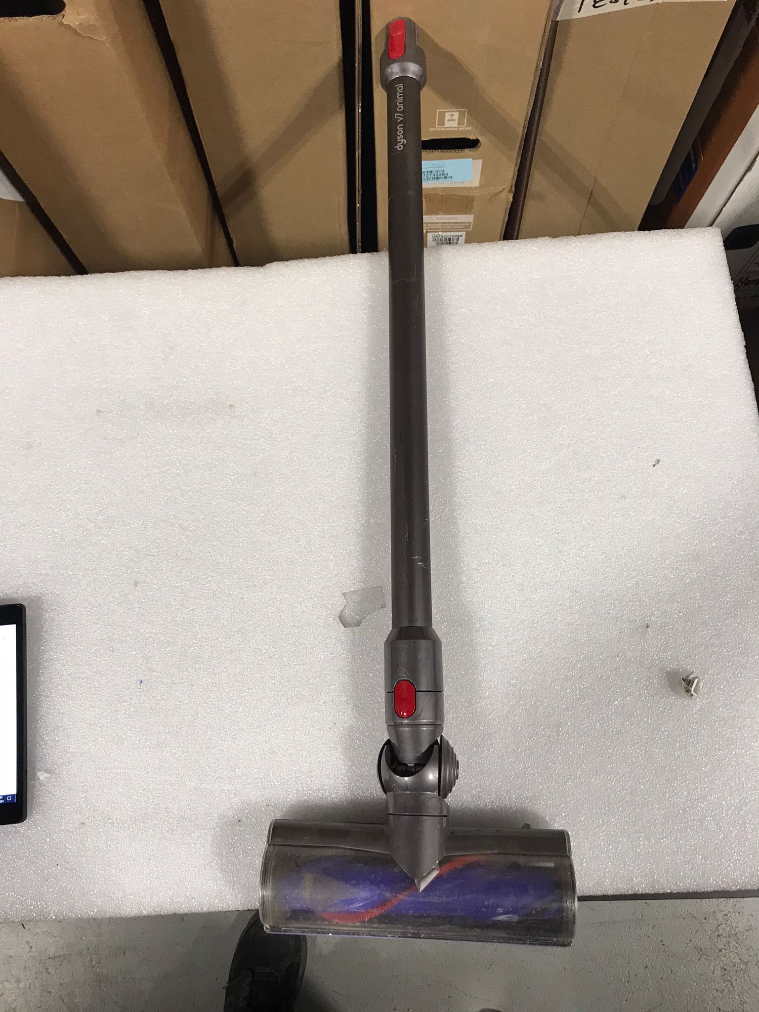 Dyson V7 Animal Cordless Stick Vacuum Cleaner - Powerful Suction for Pet Hair, Hard Floors & Carpets | Lightweight & Portable for Home Cleaning | Ideal for Pet Owners & Allergy Sufferers