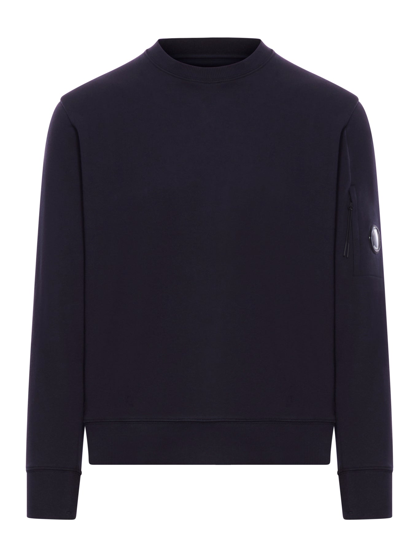 Premium Cotton Diagonal Raised Fleece Crewneck Sweatshirt - Soft & Comfortable for Casual Wear, Lounge & Outdoor Activities