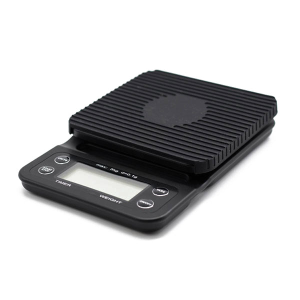 Ten Mile Coffee Drip Scale - Digital Coffee Scale with Timer for Pour Over, Espresso & Drip Coffee Brewing | Perfect for Home Baristas & Coffee Shops