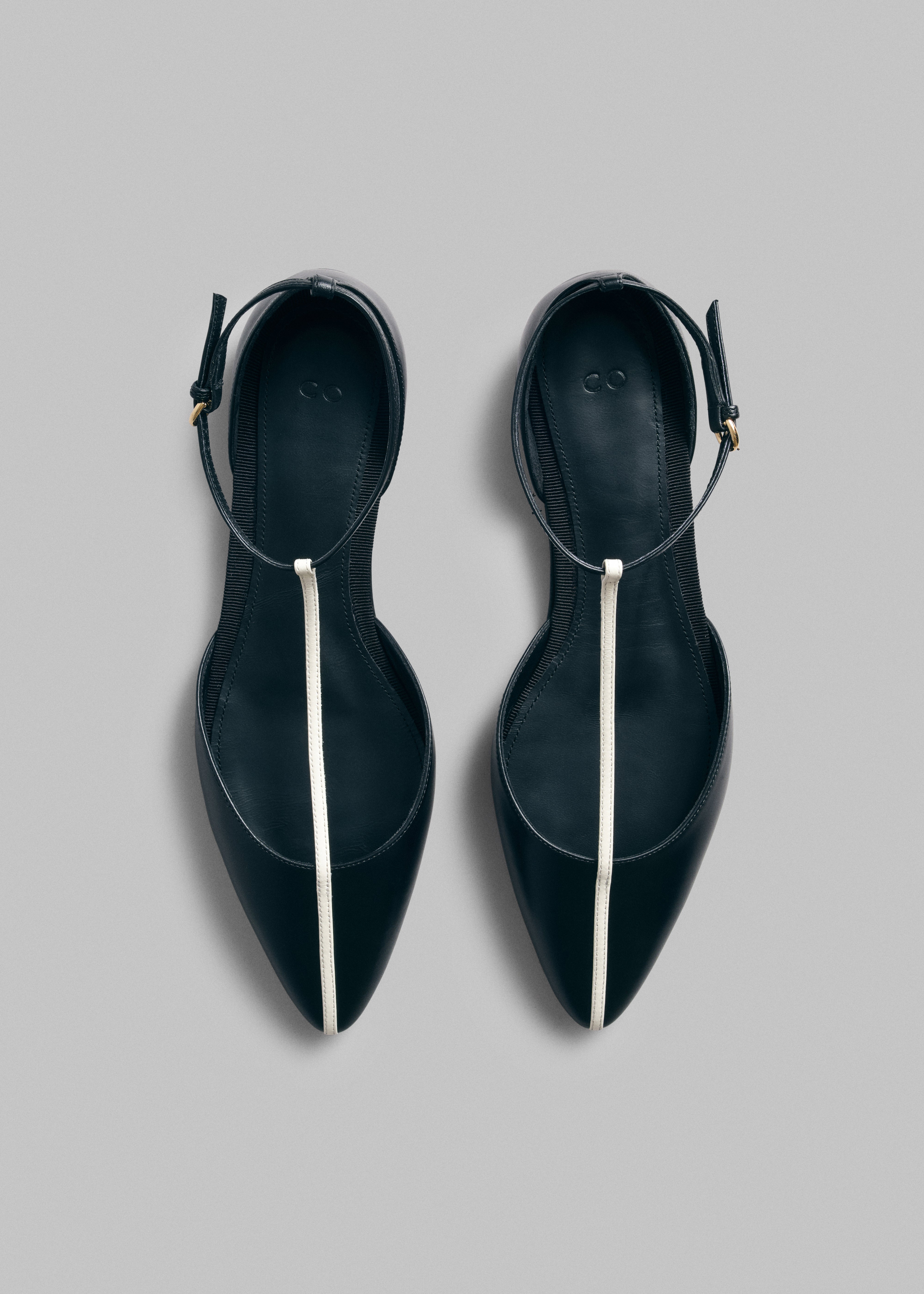 Black T-Strap Flat Sandals for Women - Comfortable & Stylish Shoes for Casual Outings, Work, and Summer Wear