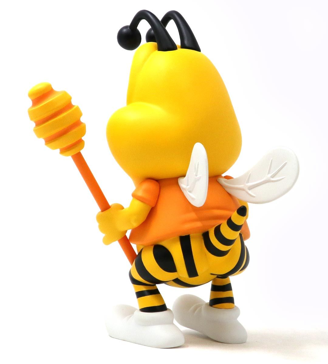 Ron English Honey Butt the Obese Bee Collectible Art Figure - Pop Surrealism Vinyl Toy for Home Decor & Art Collectors - Perfect for Display Shelves & Pop Culture Enthusiasts