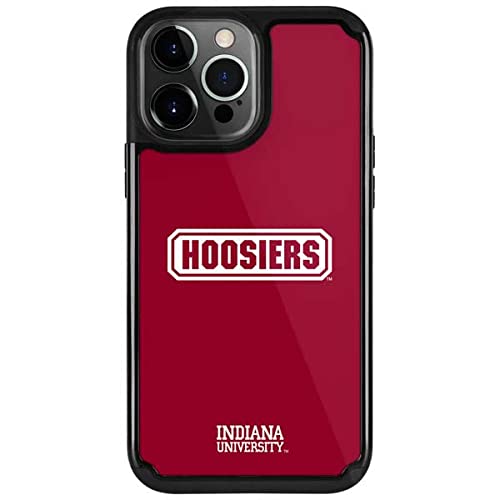 Indiana Hoosiers Officially Licensed iPhone 13 Pro Max Cargo Phone Case - Durable Protective Cover for College Fans, Sports Enthusiasts & Everyday Use