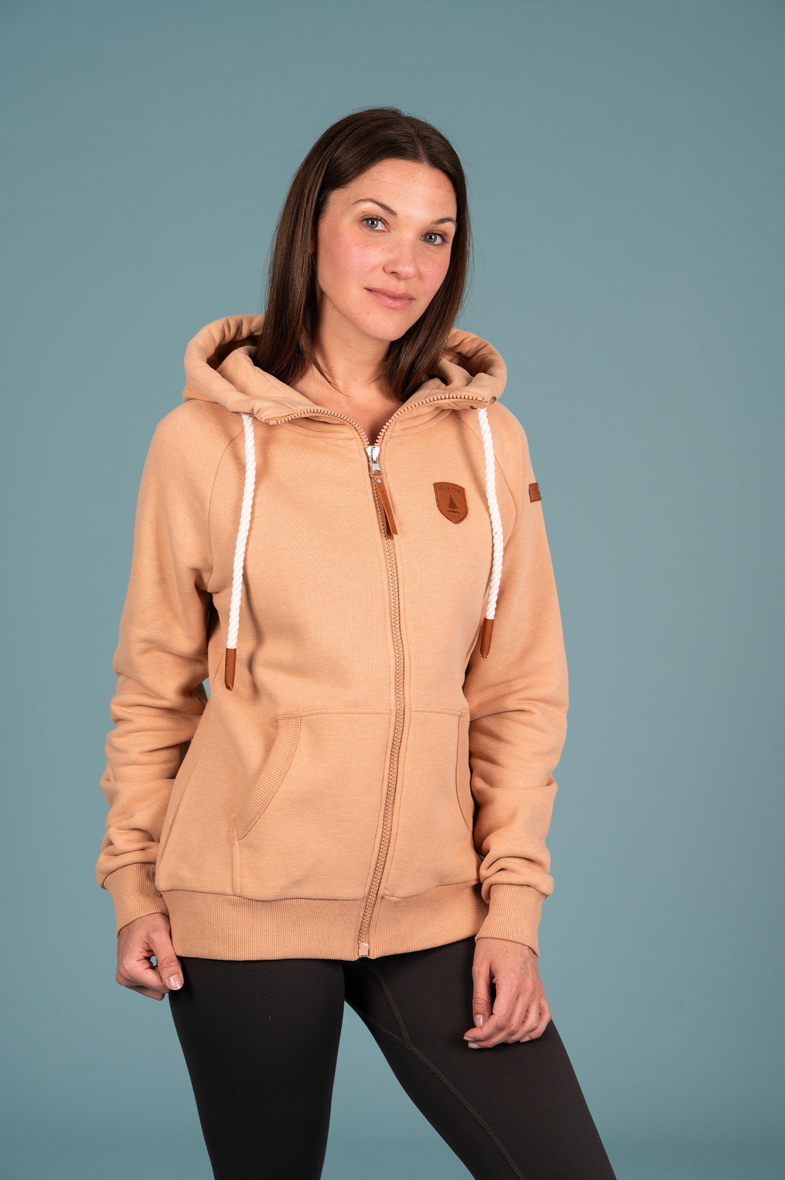 Hera Cookie Full Zip Hoodie for Women - Cozy Fleece Pullover Jacket for Casual Wear, Outdoor Activities & Lounge