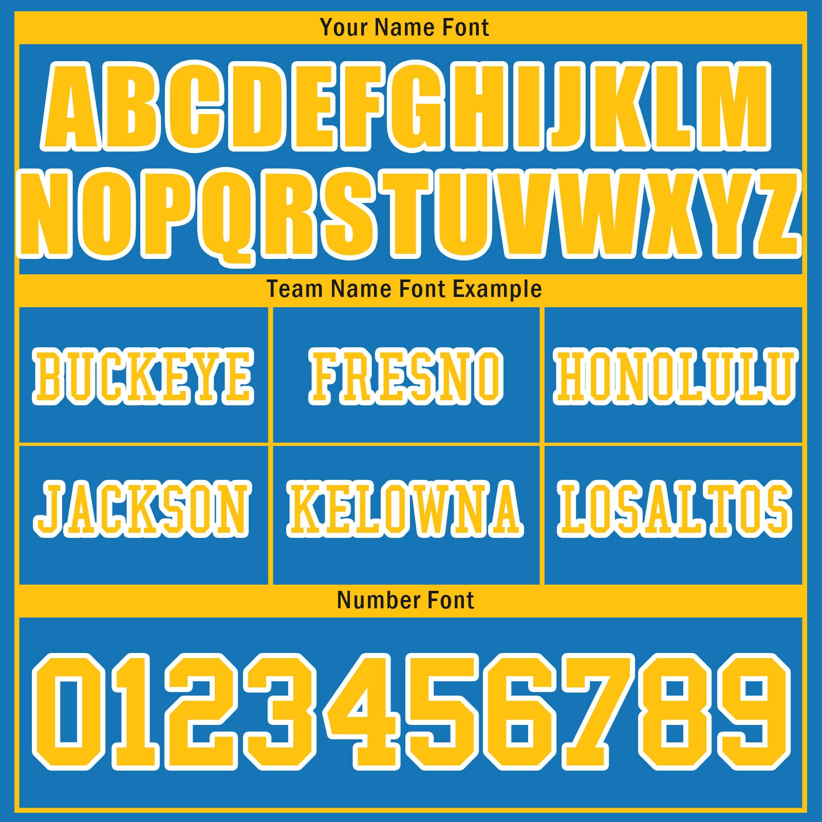 Custom Blue Los Angeles Personalized Authentic Football Jersey FBJ02 D025033 - Perfect for Game Day, Fan Events & Sports Enthusiasts