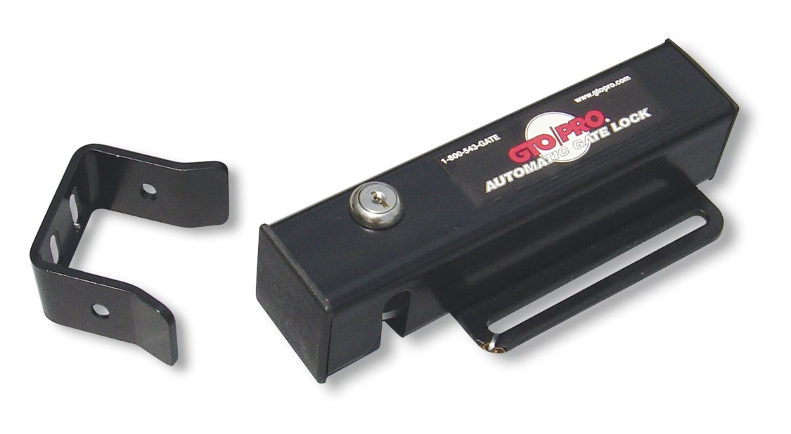 Electric Gate Lock for Driveway & Vehicle Gates - Secure Automatic Sliding & Swing Gates for Homes & Commercial Use