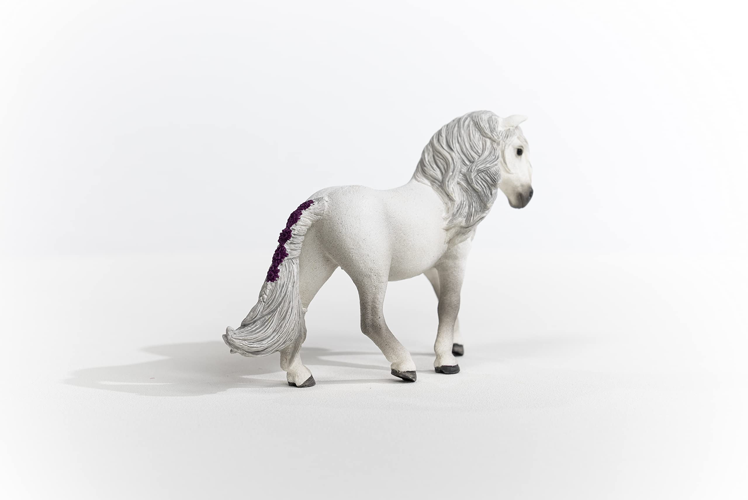 Schleich Horse Club Realistic Island Pony Mare Figurine - Detailed Animal Toy for Kids Ages 5+, Perfect for Collectors, Playtime & Farm-Themed Adventures