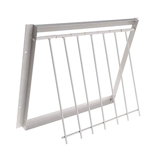 26cm Tall 40cm Long T-Trap Pigeon Coop Door - Durable Bird Cage Accessory for Pigeon Houses & Aviaries - Perfect for Pigeon Keepers & Bird Enthusiasts (Use in Backyard Coops, Bird Sanctuaries & Aviaries)