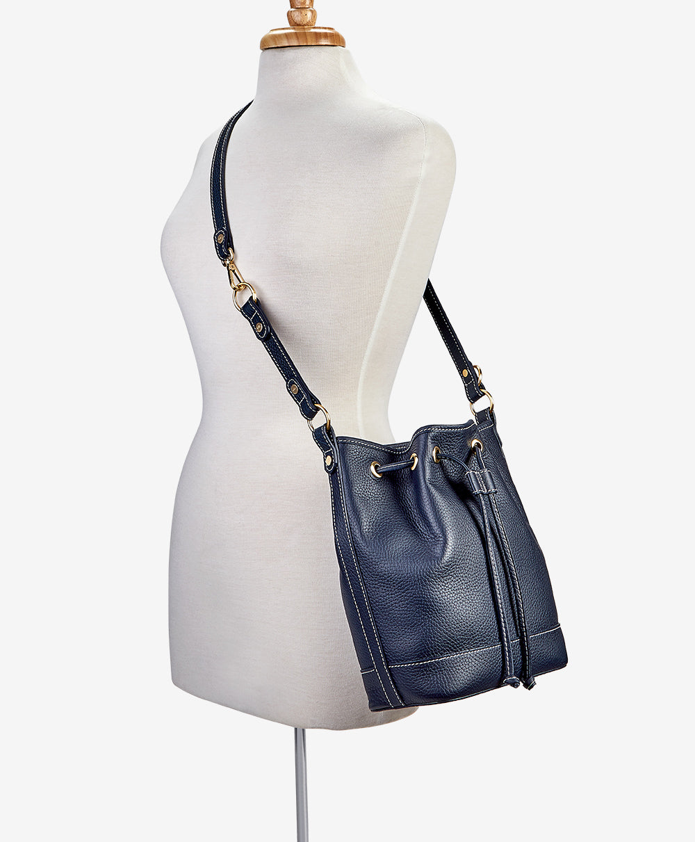 Cassie Bucket Bag for Women - Stylish & Durable Leather Handbag for Everyday Use, Work, Travel & Shopping