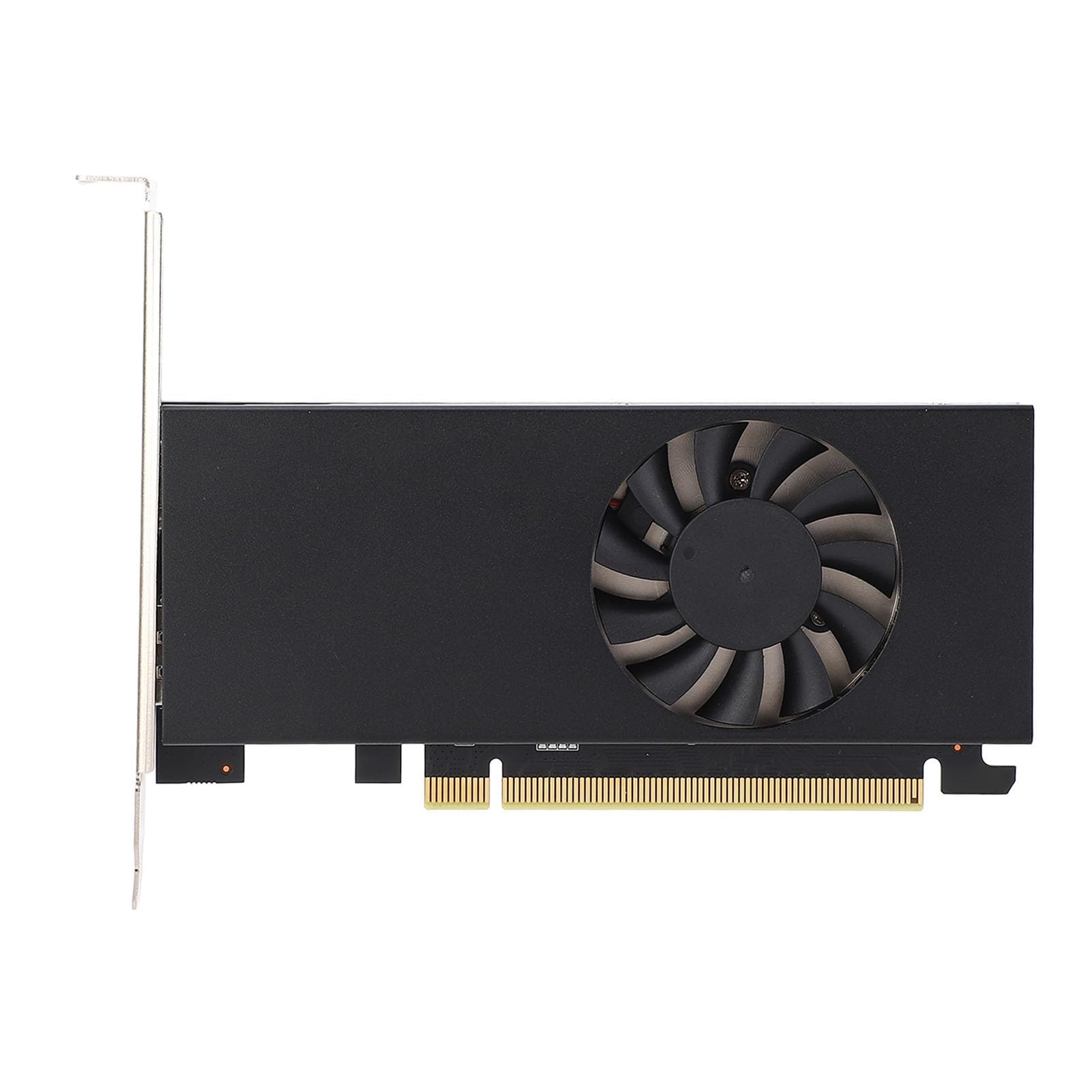 Bewinner G1650 4GB GDDR6 128bit Low Profile Graphics Card - PCI Express 3.0 x16 Gaming Video Card with Dual Fan Cooling, HDMI & DP Output - Perfect for PC Gaming, Office Work & Home Entertainment Systems