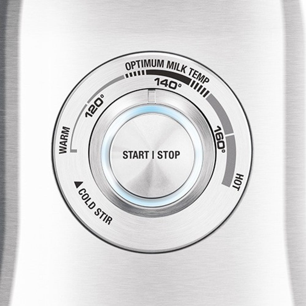 Breville The Milk Cafe Milk Frother - Electric Milk Steamer & Frother for Lattes, Cappuccinos & Hot Chocolate - Perfect for Home & Coffee Shops