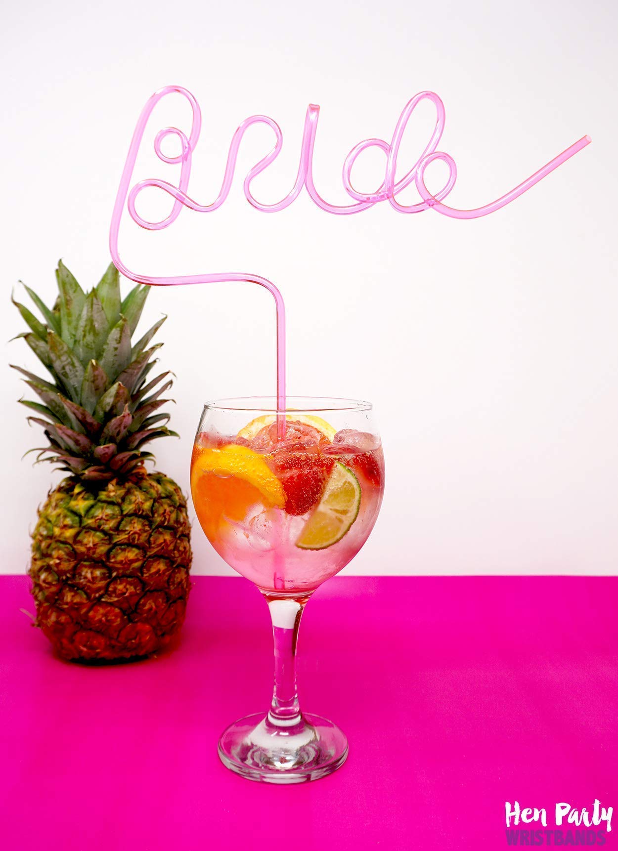 Bachelorette Party Straws - Bride to Be Drinking Straws - Hen Do Party Accessories - Fun Wedding Shower Decorations - Perfect for Bridal Showers, Girls' Night Out & Bachelorette Celebrations