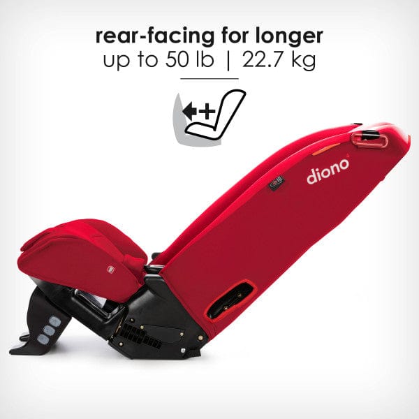 Diono Radian 3R Latch Convertible Car Seat - Safe & Comfortable for Infants to Toddlers - Perfect for Family Travel & Everyday Use
