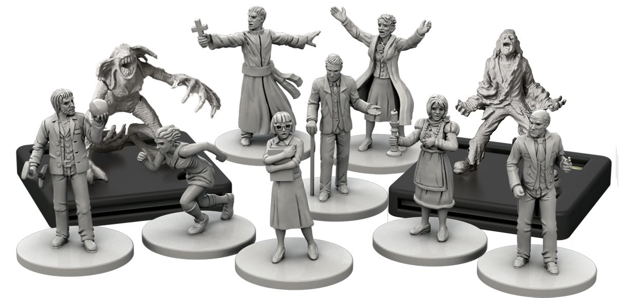 Fantasy Flight Games | Mansions of Madness: Second Edition | Board Game | Ages 14+ | 1-5 Players | Horror-Themed Cooperative Adventure for Game Nights