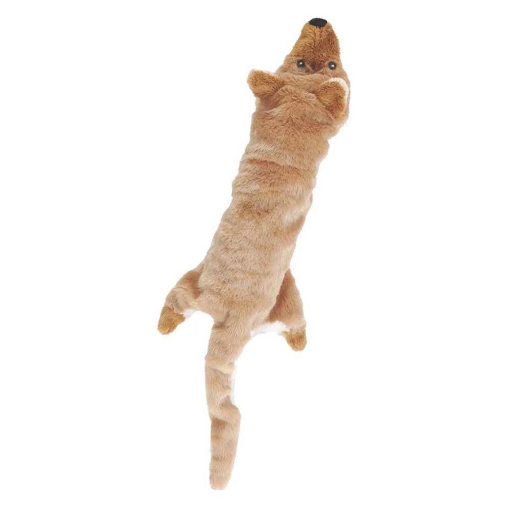 Skinneez Big Bite Coyote Dog Toy - Durable Chew Toy for Aggressive Chewers - Perfect for Playtime, Training & Outdoor Adventures