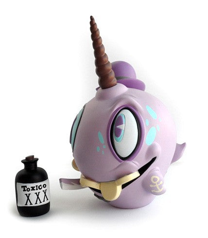 Mortimer the Mortician Purple Edition - Gothic Home Decor & Unique Collectible for Halloween & Horror Fans