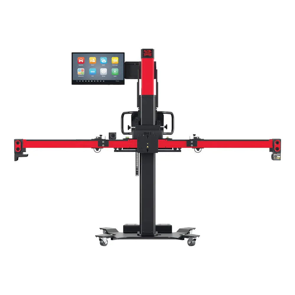 Autel IA1900AST Wheel Alignment & Complete ADAS System Package with MSULTRA Tablet - Professional Vehicle Diagnostic Tool for Auto Shops & Mechanics