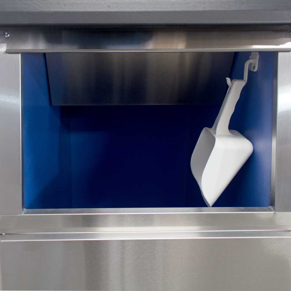 AG Ice Machine 180Kg/24Hr Commercial Ice Maker - Perfect for Restaurants, Bars, and Outdoor Events