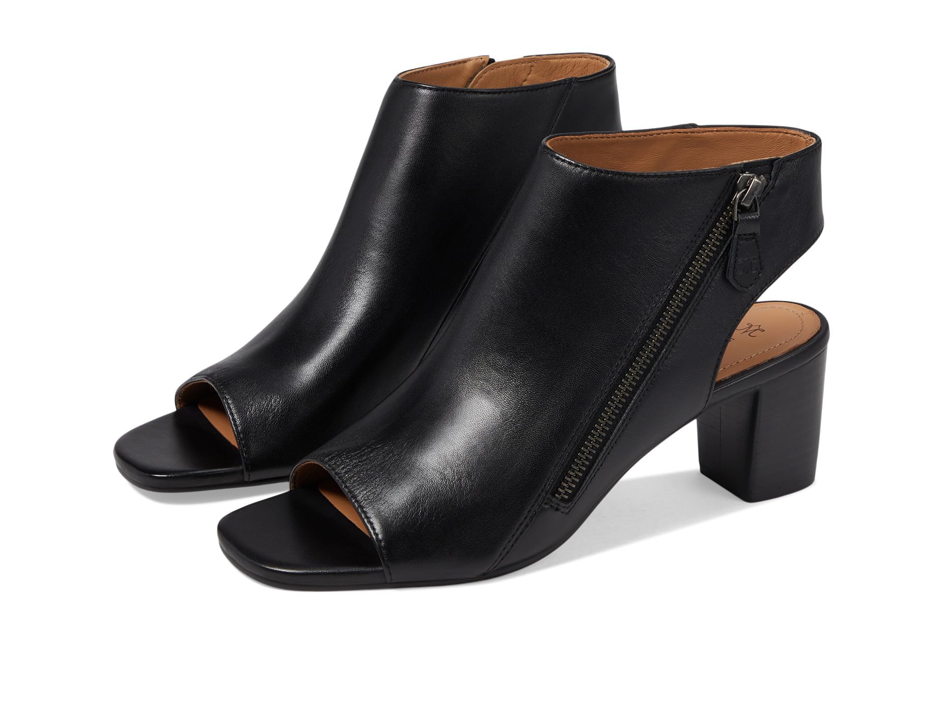 Johnston & Murphy Women's Evelyn Side Zip Ankle Boots - Stylish & Comfortable Booties for Work, Office & Casual Outfits