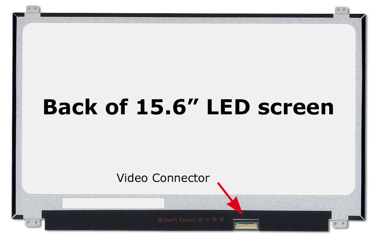 SCREENARAMA ASUS Vivobook S510U LCD Screen Replacement - FHD 1920x1080 IPS Matte Display with Installation Tools | Perfect for Home Office, Online Classes & Remote Work