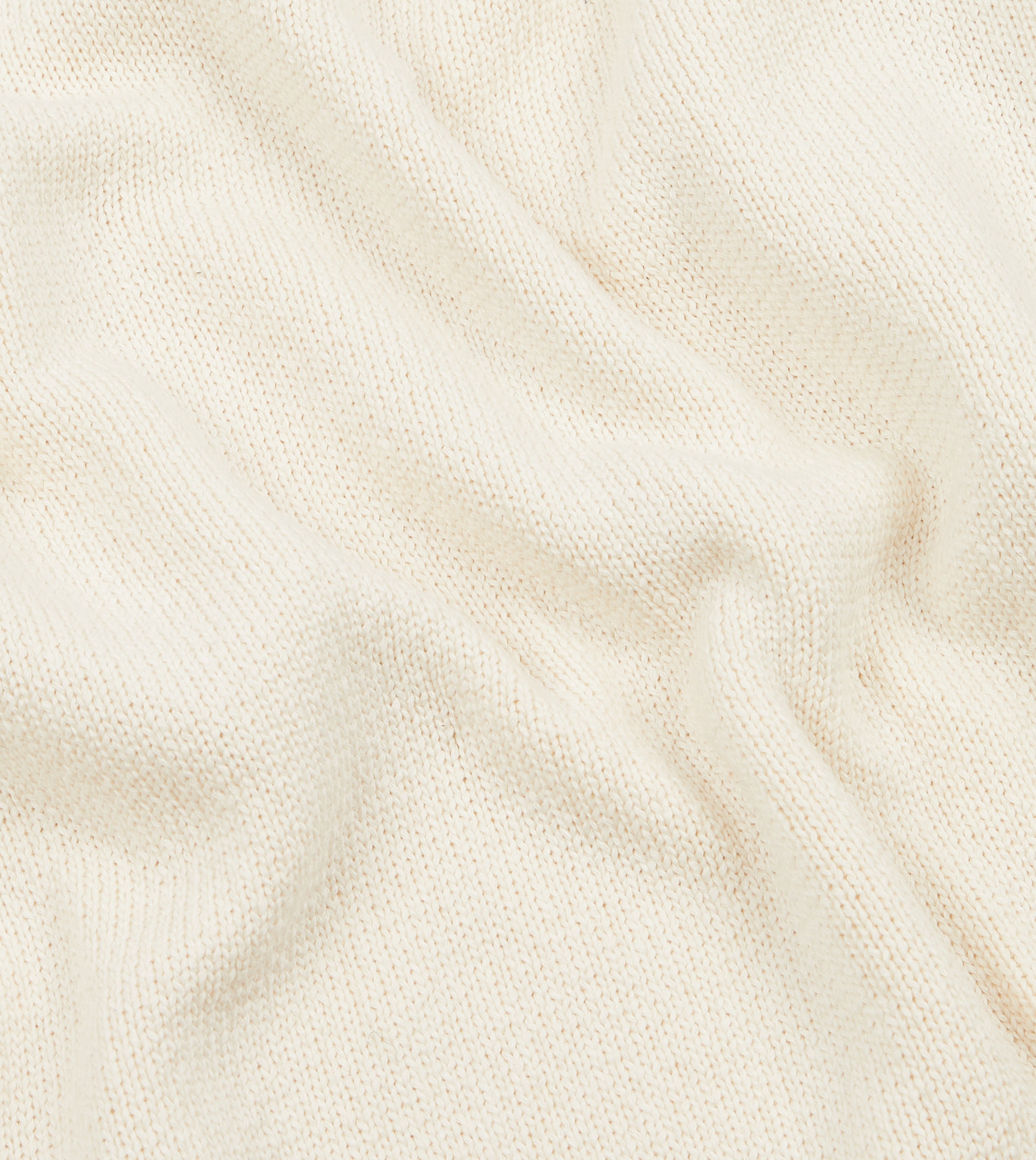 Soft Ecru Cotton Mock Neck Jumper for Women - Cozy Winter Pullover Sweater | Perfect for Office, Casual Outfits & Holiday Gatherings