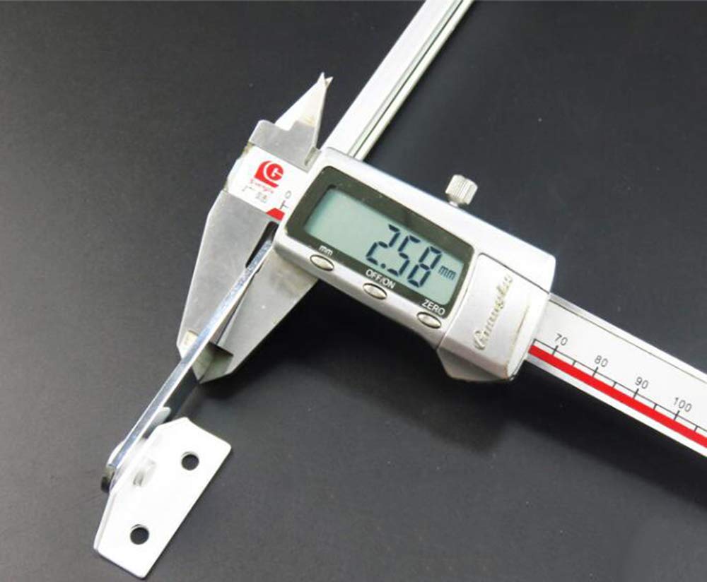 High-Quality Aluminum Alloy & PVC Window Wind Brace - Interior/Exterior Swing Limiter Bracket for Door & Window Safety (Perfect for Home, Office & Commercial Buildings)
