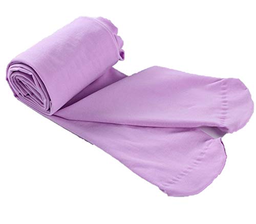 19 Colors Aslana Ballet Dance Pantyhose Tights for Kids Girls - Super Soft Microfiber Footed Leggings | Perfect for Ballet Class, Dance Practice & Everyday Wear