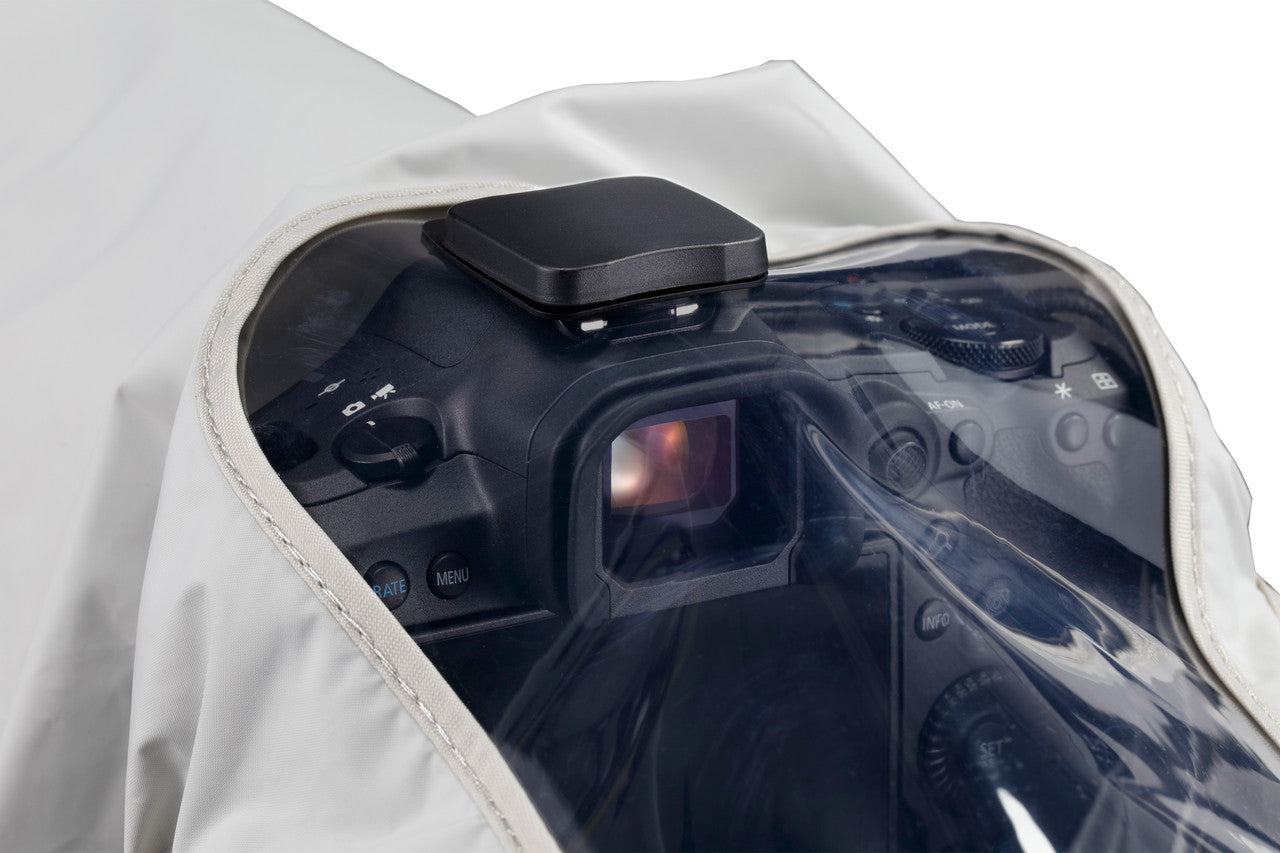 Canon ERC R5S Waterproof Rain Cover for DSLR Cameras - Small Size, Universal Fit - Perfect for Outdoor Photography, Hiking & Travel Protection
