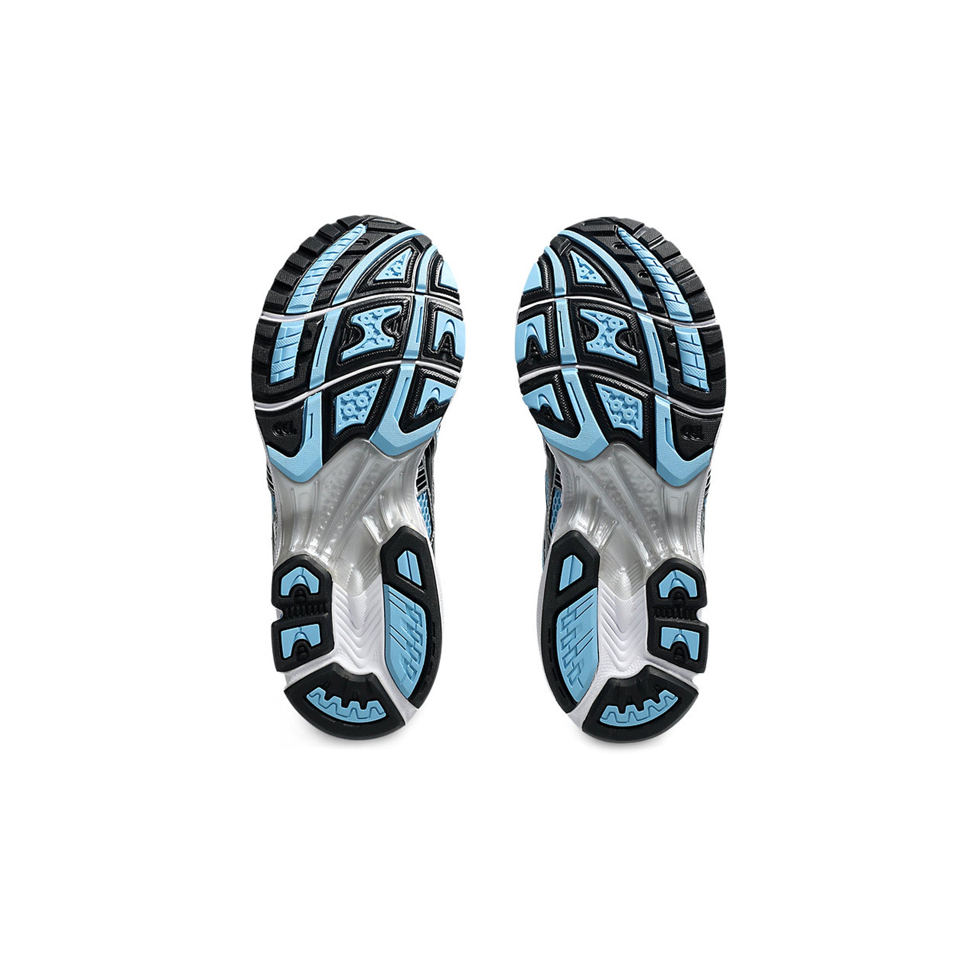 ASICS Gel Kayano 14 Running Shoes for Men & Women - Arctic Sky/Pure Silver Colorway (2025) - Lightweight Cushioned Sneakers for Jogging, Gym Workouts & Everyday Wear