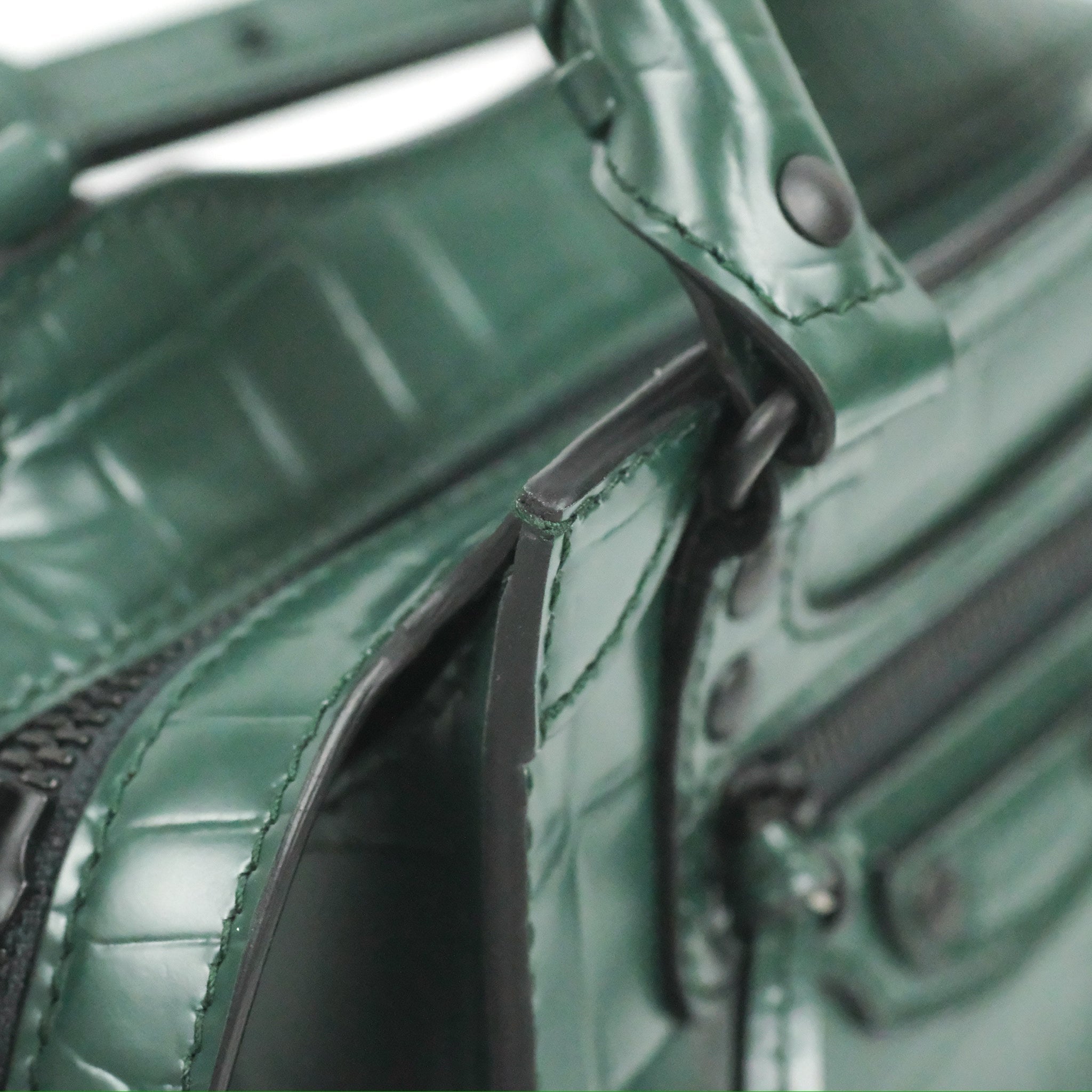 Balenciaga Mini Neo Classic City Bag - Green Crocodile Embossed Leather Crossbody Bag for Women | Perfect for Everyday Use, Parties & Travel